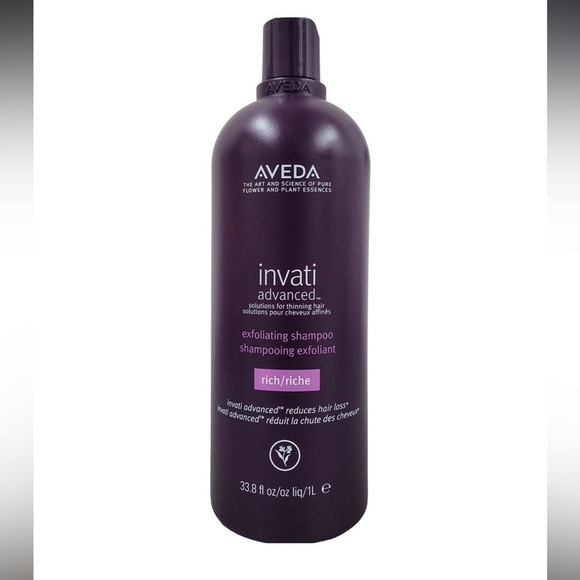 NEW | AVEDA Invati Advanced Exfoliating Shampoo Rich 33.8 fl oz / 1L - Picture 1 of 6